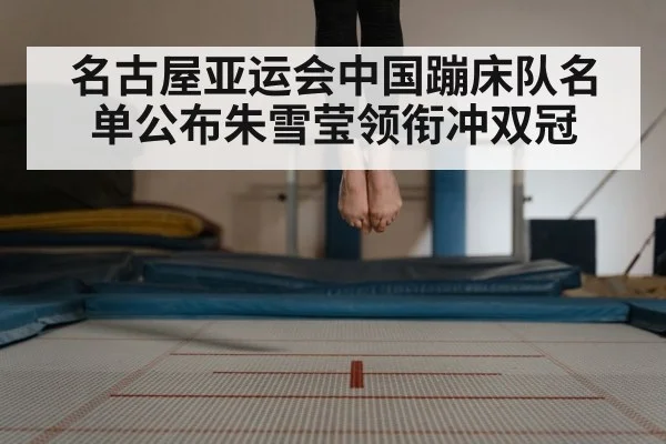名古屋亚运会中国蹦床队名单公布朱雪莹领衔冲双冠
