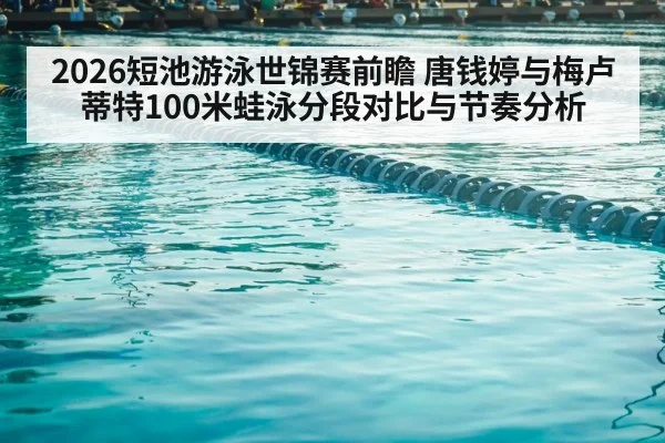 2026短池游泳世锦赛前瞻 唐钱婷与梅卢蒂特100米蛙泳分段对比与节奏分析